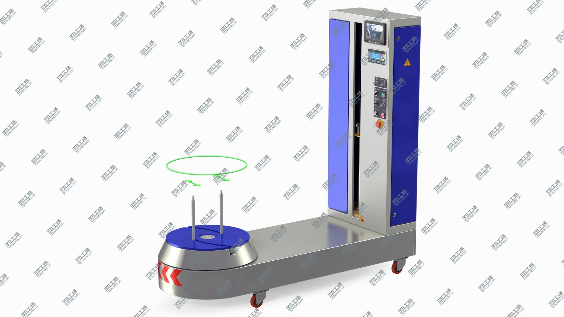 images/goods_img/202105074/Luggage Suitcase Wrapping Machine Rigged model/3.jpg